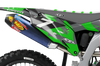 Kawasaki Graphics Kit - Sneak