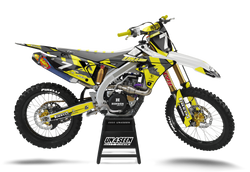 Suzuki Sneak Graphic Kit - RMZ RM RMX DR DRZ JR Models | All Years