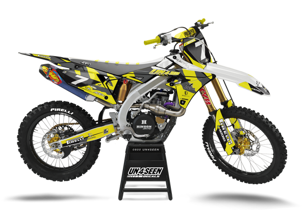 Suzuki Sneak Graphic Kit - RMZ RM RMX DR DRZ JR Models | All Years