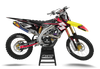 Suzuki Graphics Kit - BIG S Red