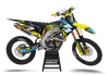 Suzuki Graphics Kit - BIG S Blue