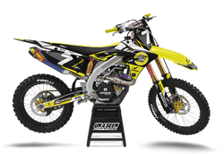 Suzuki Ream Graphic Kit - RMZ RM RMX DR DRZ JR Models | All Years