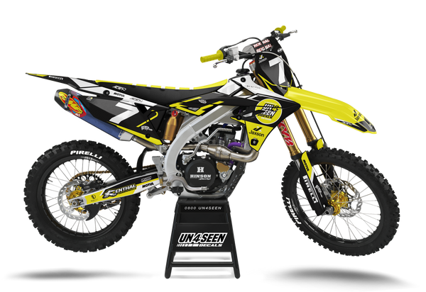 Suzuki Ream Graphic Kit - RMZ RM RMX DR DRZ JR Models | All Years