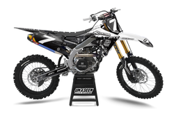 Yamaha Splat Graphic Kit - YZ YZF WR TTR PW Models | All Years
