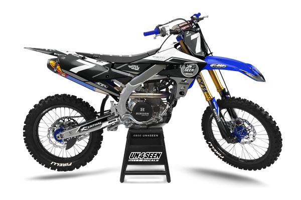 Yamaha Ream Graphic Kit - YZ YZF WR TTR PW Models | All Years