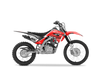 Honda Crf125f Graphic Kit - Fasthouse