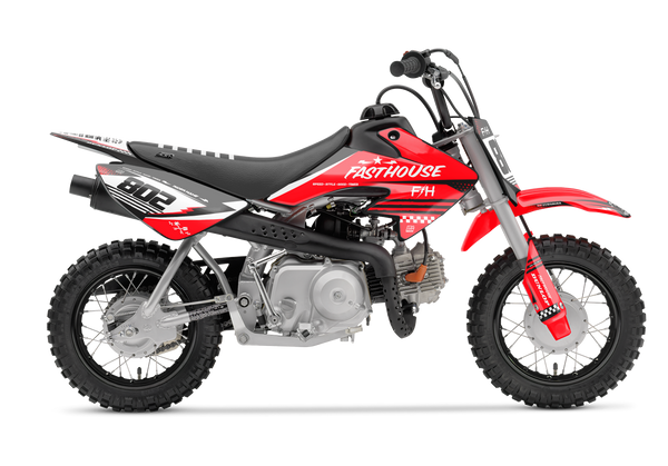 Honda Fasthouse Graphic Kit - CRF CR XR Models | All Years