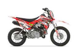 Honda Crf110 | All Years Graphic Kit - CRF CR XR Models | All Years
