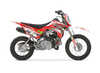 Crf110 Graphics Kit - Ace Red