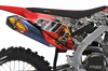 Honda Crank  Graphics Kit -  Money & Motors