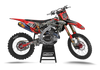 Honda Crank  Graphics Kit -  Money & Motors