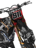 Honda Crank  Graphics Kit -  Heat of Noise