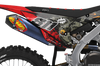 Honda Crank  Graphics Kit -  Heat of Noise