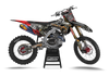 Honda Crank  Graphics Kit -  Heat of Noise