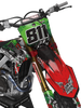 Honda Crank  Graphics Kit -  Fake Love