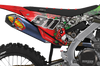 Honda Crank  Graphics Kit -  Fake Love