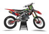 Honda Crank  Graphics Kit -  Fake Love