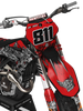 GASGAS Crank  Graphics Kit -  Money & Motors