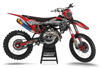 GASGAS Crank  Graphics Kit -  Money & Motors
