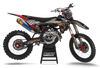 GASGAS Crank  Graphics Kit -  Heat of Noise