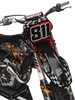 GASGAS Crank  Graphics Kit -  Heat of Noise