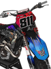 GASGAS Crank  Graphics Kit -  Heart's aren't Playgrounds