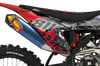 GASGAS Crank  Graphics Kit -  Heart's aren't Playgrounds