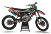 GASGAS Crank  Graphics Kit -  Fake Love