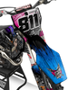 Husqvarna Crank  Graphics Kit -  Heart's aren't Playgrounds