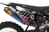 Husqvarna Crank  Graphics Kit -  Heart's aren't Playgrounds