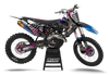 Husqvarna Crank  Graphics Kit -  Heart's aren't Playgrounds