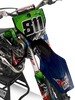 Husqvarna Crank  Graphics Kit -  Fake Love