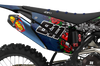 Husqvarna Crank  Graphics Kit -  Fake Love