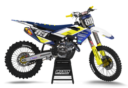 Husqvarna Hart Graphic Kit - TC FC TE TX FE FS FX Models | All Years