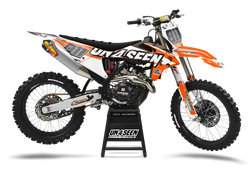 KTM Destroy Graphic Kit - SX SXF XC XCF EXC EXCF Models | All Years