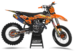 KTM Halvor Graphic Kit - SX SXF XC XCF EXC EXCF Models | All Years
