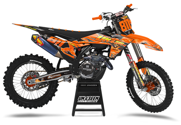 KTM Halvor Graphic Kit - SX SXF XC XCF EXC EXCF Models | All Years