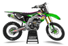 Kawasaki Graphics Kit - 98 Tweaked Green