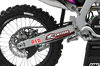 Kawasaki Graphics Kit - 98 Tweaked Grey