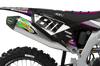 Kawasaki Graphics Kit - 98 Tweaked Grey