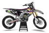 Kawasaki Graphics Kit - 98 Tweaked Grey