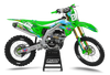 Kawasaki Graphics Kit - Waves