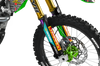 Kawasaki Graphics Kit - Splitfire