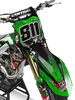 Kawasaki Crank  Graphics Kit -  Fake Love