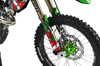 Kawasaki Crank  Graphics Kit -  Fake Love