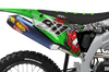 Kawasaki Crank  Graphics Kit -  Fake Love