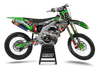 Kawasaki Crank  Graphics Kit -  Fake Love