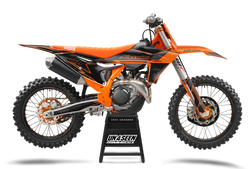 KTM Max Graphic Kit - SX SXF XC XCF EXC EXCF Models | All Years