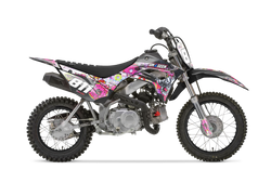 Honda Crf110 | All Years Graphic Kit - CRF CR XR Models | All Years