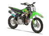 Crf110 Graphics Kit - Splitfire 2 Green